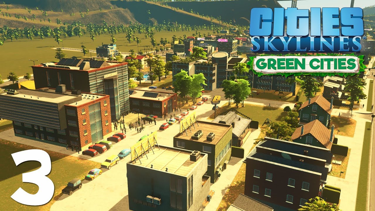 Cities: Skylines - Green Cities Crack